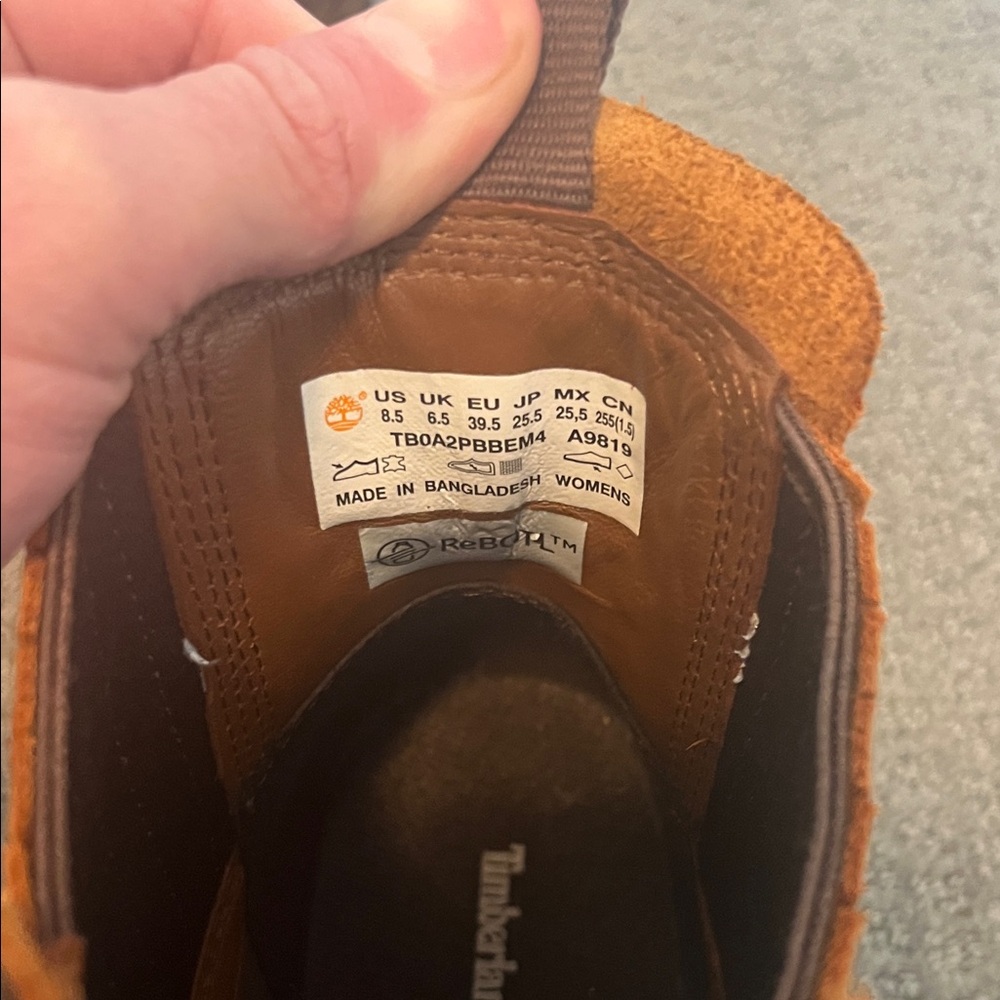 Timberland Dark Brown Chelsea Boots - Picture 2 of 3